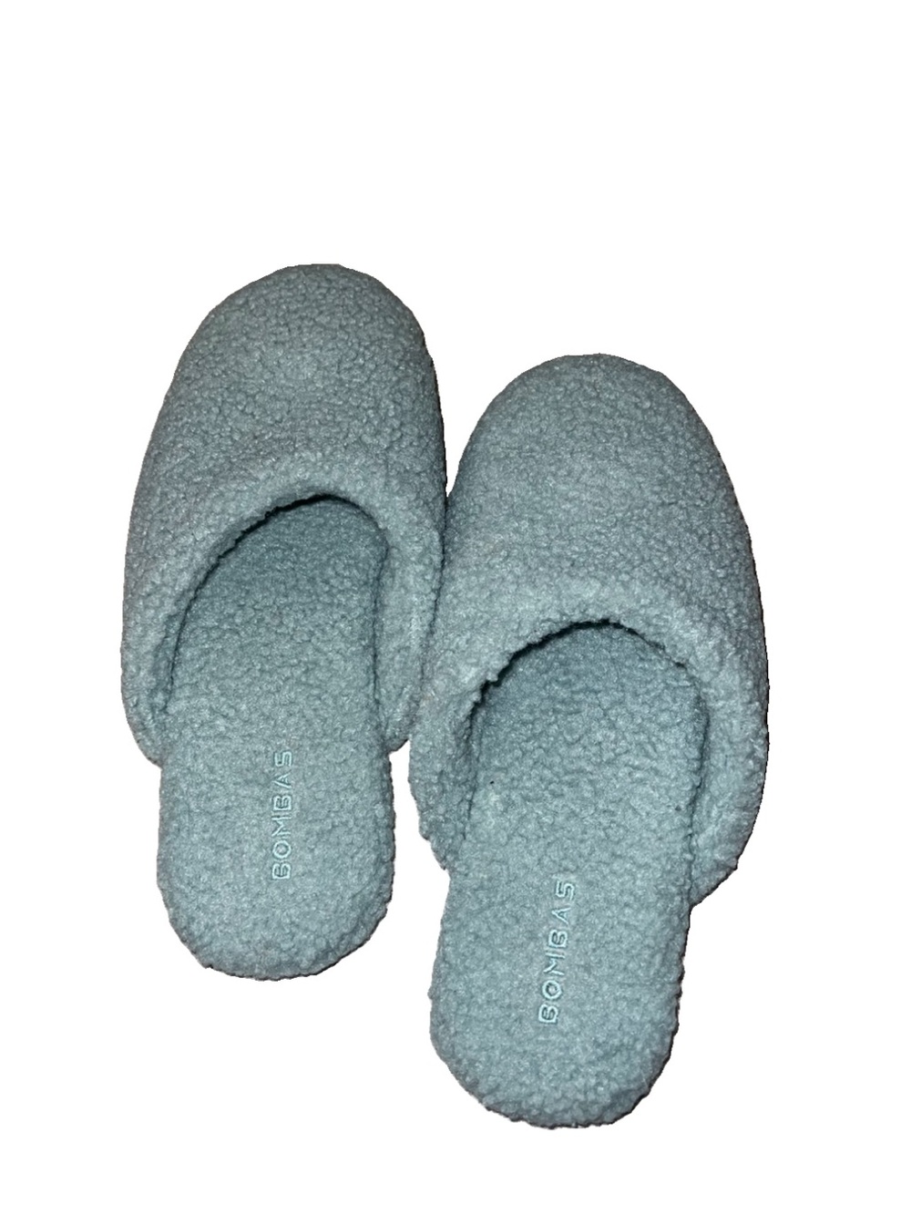 Bombas Women's Sunday Mule Slipper blue size 8
